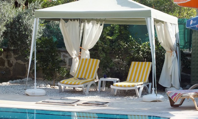 Fethiye City Center Villa | Family orientated Villa private Large Pool and Big Garden unlimetid wifı