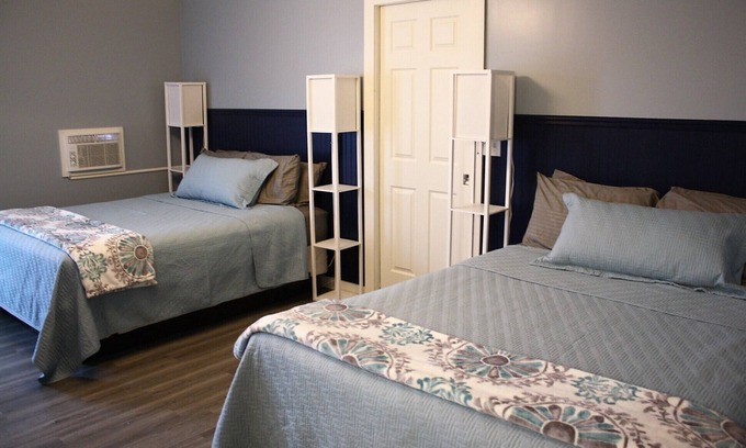 Alpena Apartment | Family owned vacation suite conveniently located across from Lake Huron beach.