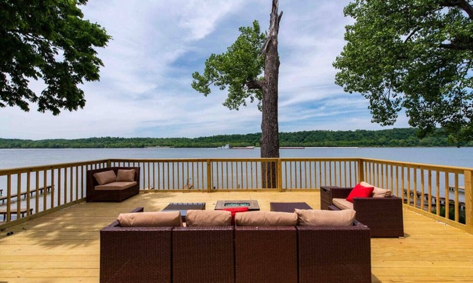 Prospect House | Family/Pet-Friendly Riverside Home w/Amazing Views