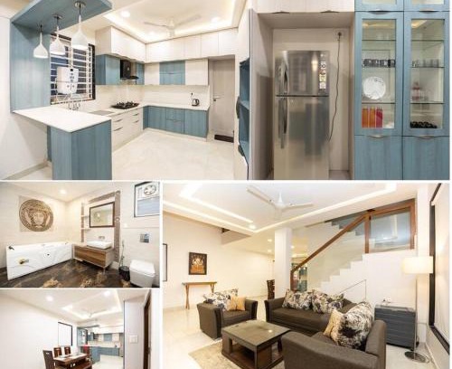 Banjara Hills Villa | Family&PetFriendly 5BHK With Jacuzzi @BanjaraHills