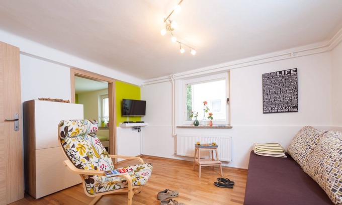 Siska District Apartment | Family place, green location, parking, wifi