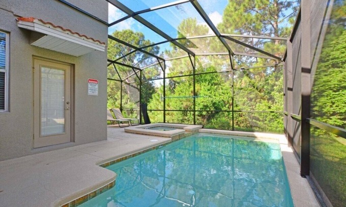 West Kissimmee House | Family Resort Community, Peaceful Conservation View, Contactless Check-in, Close to Disney!