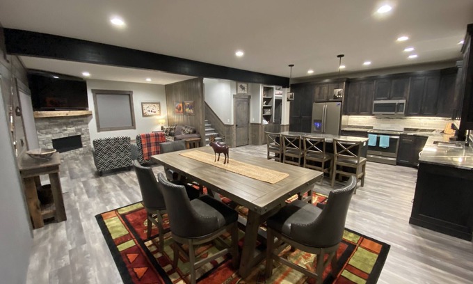 Island Park Cabin | Family retreat, located in the heart of island park.