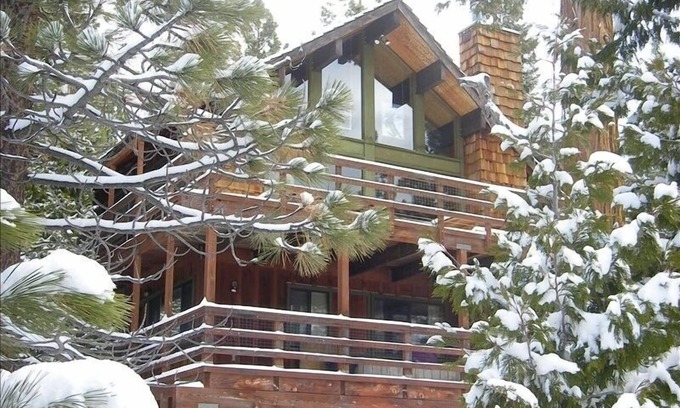 Dollar Point Cabin | Family Reunion Tahoe Rental