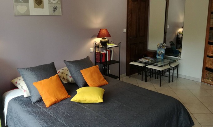 Couffy House | family room with shower room and private wc.