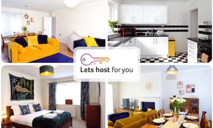 Cliftonville House | Family Seaside Bungalow - Max 6 Adults Only - 2 Small -Medium Sized Dogs Welcome - Nr Beach