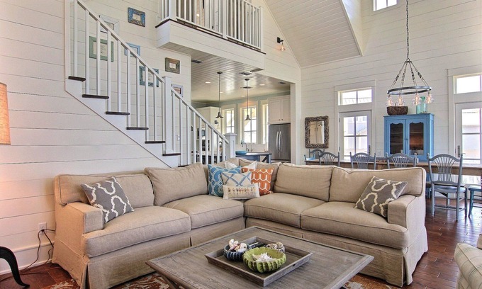 Cinnamon Shore House | Family-Size Beach Home in Cinnamon Shore w/Access to Great Amenities