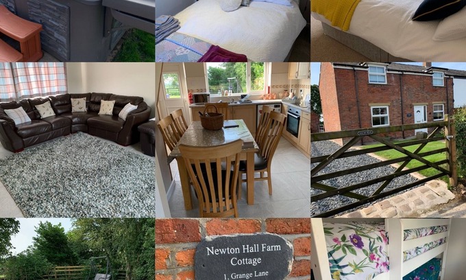 Wesham Cottage | Family-sized farm cottage/lovely views/private garden w/hot tub