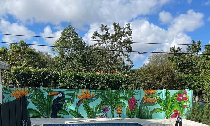 Miami Springs House | Family sized home - Central and 15 minutes from beaches. 5 minutes from airport!