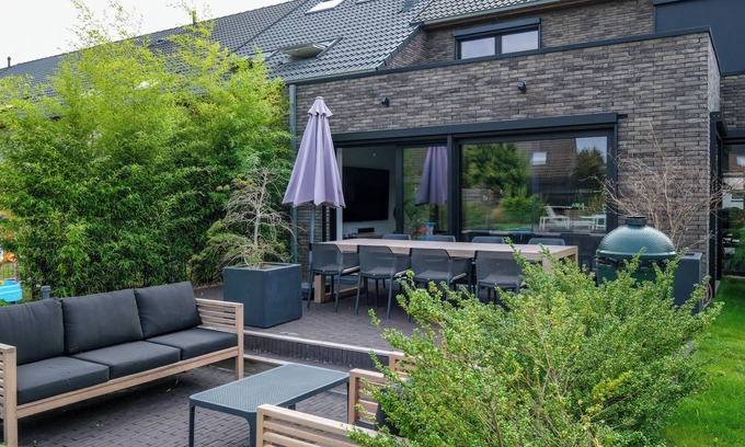 Ghent House | Family spacious house 10 min from downtown Ghent