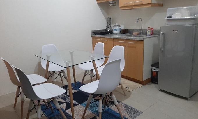 Wack-Wack Greenhills Apartment | Family Staycation 2 with Pool