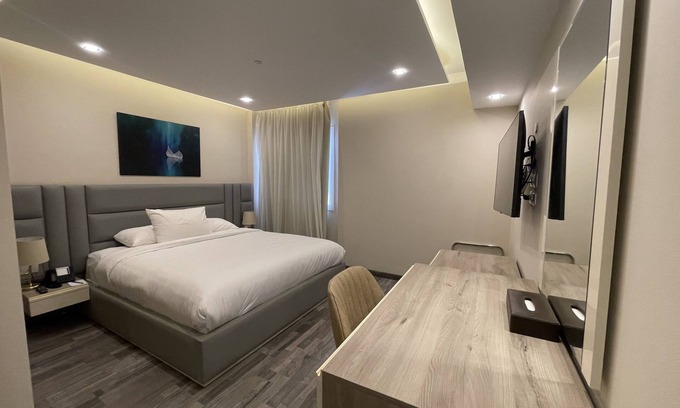 Heliopolis Apartment | Family Studio King - 5 min away from Airport