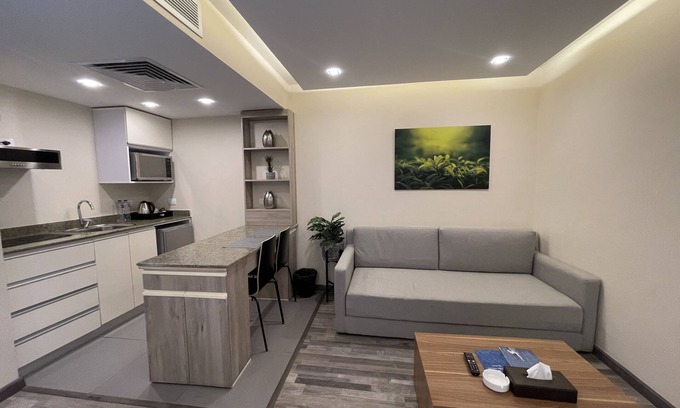 Heliopolis Apartment | Family Studio Twin - 5 min away from Airport