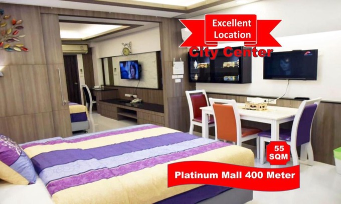 Thanon Phaya Thai Apartment | Family Suite Room Pratunam
