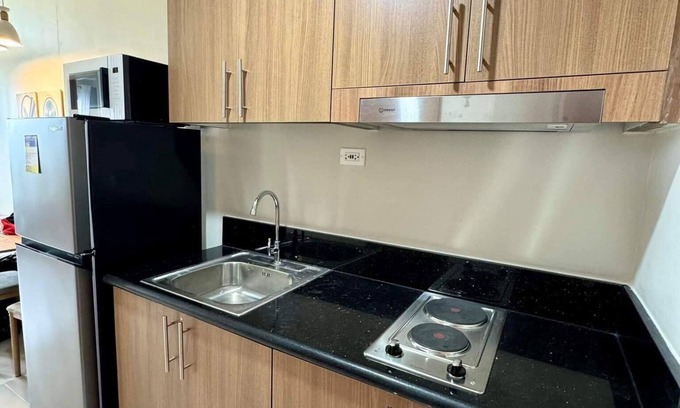 Bouvet Island Condo | Family suite with 1 bedroom and balcony, stay with us at SMDC Shore 3 Residences