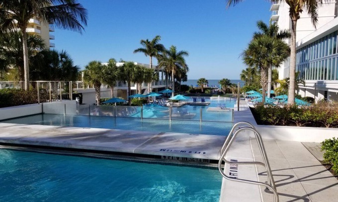 Marco Island Condo | Family Time At The Beach-Marriott's Crystal Shores-2 Bd-Island Side