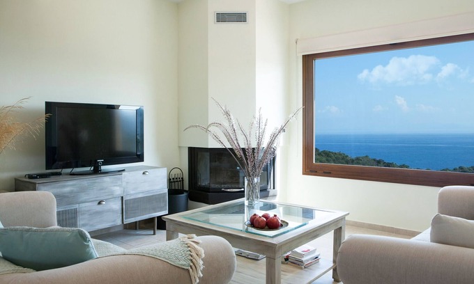 East Mani House | Family Vacation home with Views in Heart of Mani!