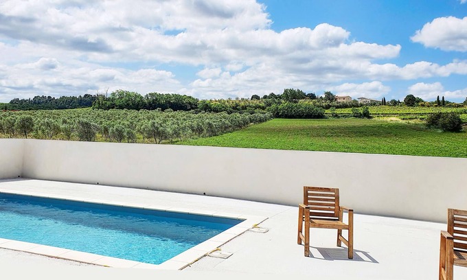 Malras House | Family vacation home with swimming pool in a beautiful rural location.
