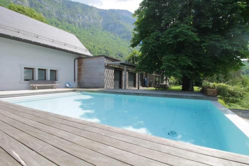 Aiguebelette-le-Lac Villa | Family villa with swimming pool in Aiguebelette-Le-Lac