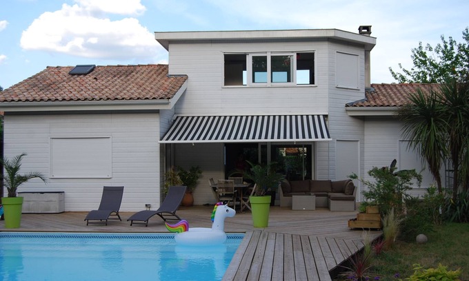 Pessac House | Family villa, quiet, near Bordeaux and Arcachon bay