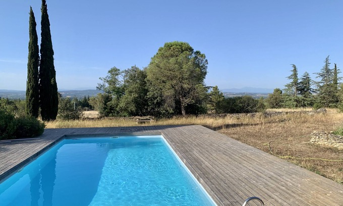 Moussoulens Villa | Family villa with pool 15 minutes from Carcassonne!