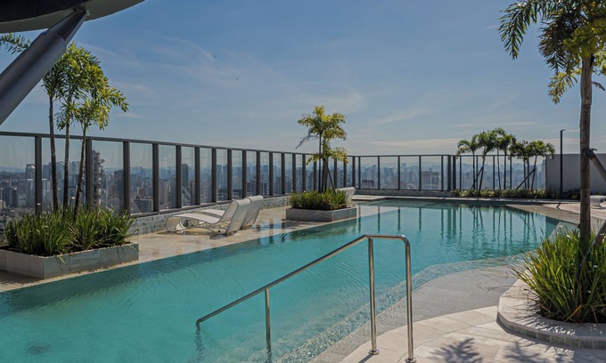 Brooklin Novo Apartment | Famous Bela Air Brooklin, View, Vacancy and Pool!