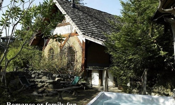Deer Harbor Ski Chalet | Famous Gnome House Chalet on Amazing 110 Acre Private Setting