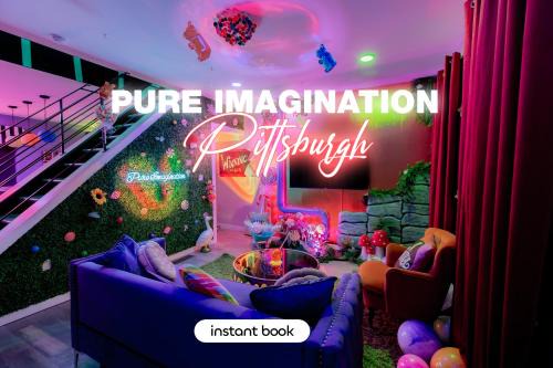 Lawrenceville House | Famous Willy Wonka Themed Home