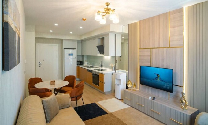 Mahmutbey Apartment | Fancy 2+1 Apt (2 bathrooms) - Core living