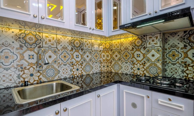Pancawati Apartment | Fancy and Nice 2BR Apartment at Podomoro Golf View