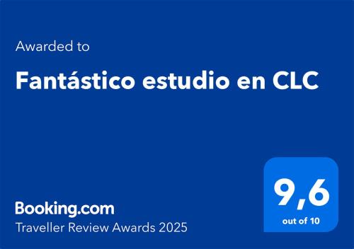 Las Condes Apartment | Fantástico estudio en CLC