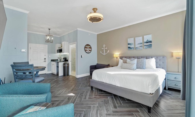 Seacrest Beach Condo | "Fanta Sea 30A" #281 Studio Sleeps 3