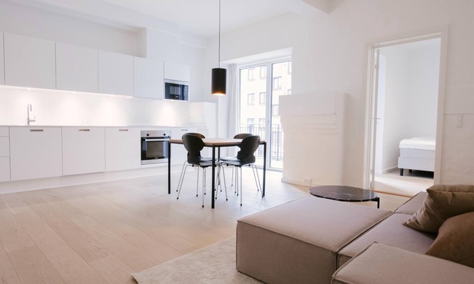 København N Apartment | Fantastic 2-bed with balcony - 225
