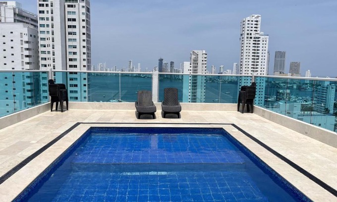 Manga Apartment | Fantastic 3BR in Cartagena