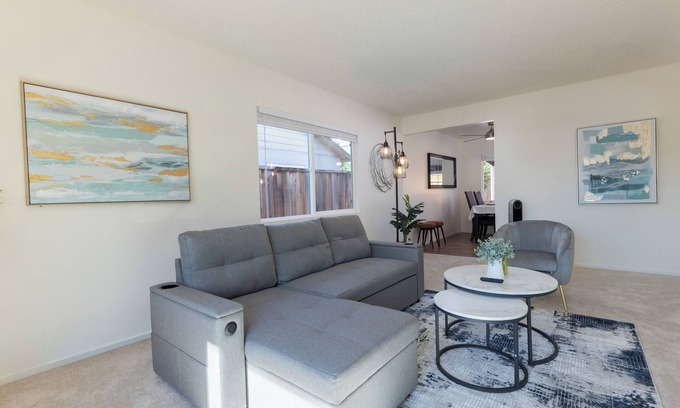 Willow Glen South - Lincoln Glen House | Fantastic 4-bedroom house with AC in San Jose