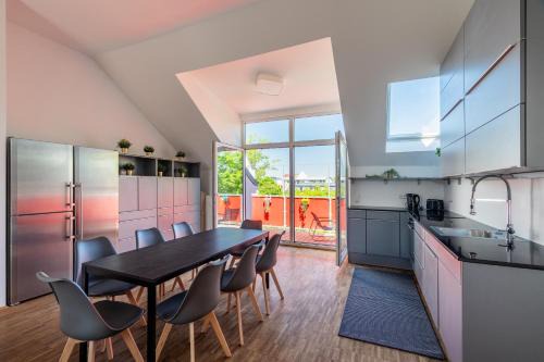 Suedvorstadt Apartment | Fantastic attic apartment
