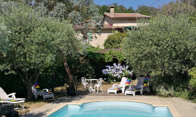 Saint-Jean-du-Gard House | Fantastic country house with pool for up to 6 people on the edge of the Cevennes