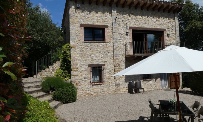 Les Planes d'Hostoles House | Fantastic rural house "El Mirador del Bosqueró"