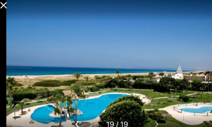 Atlanterra Apartment | Fantastic apartment in Zahara de Los Atunes with sea views