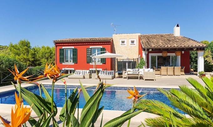 Ses Rotes Velles Villa | Fantastic family villa "Finca Bella Mallorca" with pool and summer kitchen