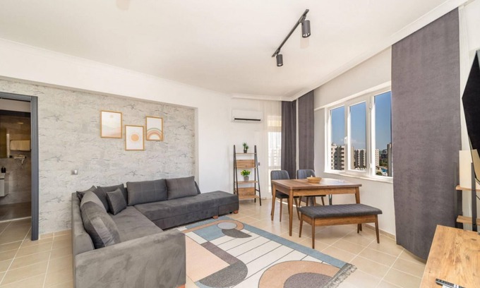 Lara Apartment | Fantastic Flat with Balcony and View in Aksu