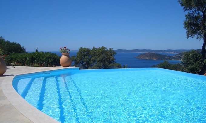 Le Rayol Villa | Fantastic Sea View and Sunset View from Every Room