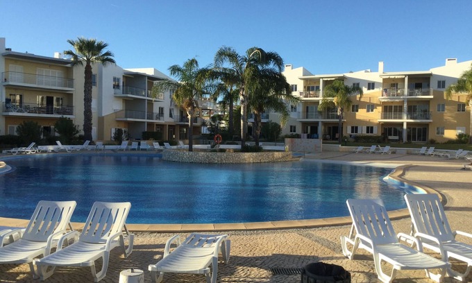 Alvor Apartment | Fantastic Ground Floor 2-bed apartment with pool. Close to beach and village