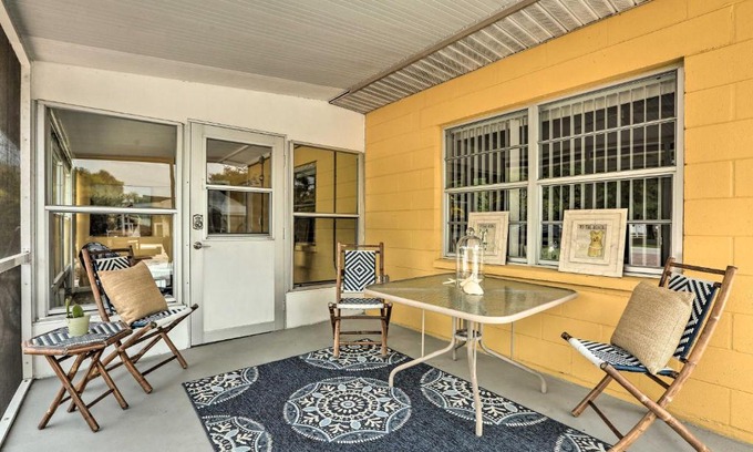 Punta Gorda House | Fantastic Home with Fire Pit about 1 Mi to River!