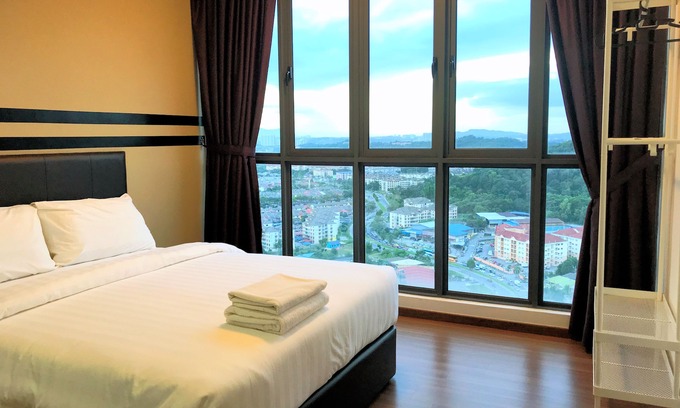 Seri Kembangan Apartment | Fantastic Homestay In Balakong Near Mines, C180, Aeon Cheras Selatan