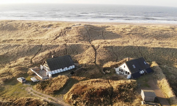 Vrist Strand House | Fantastic! House Bassekrej is situated in the dunes on the wide sandy beach.