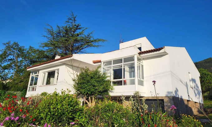 A Guarda Ski Chalet | Fantastic house on the beach with views of Portugal