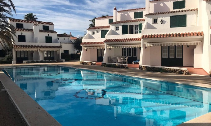 Ses Salines Ski Chalet | Fantastic house with community pool