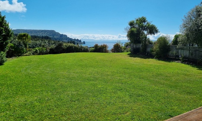 Whareroa Village House | Fantastic lake views and only minutes to the water
