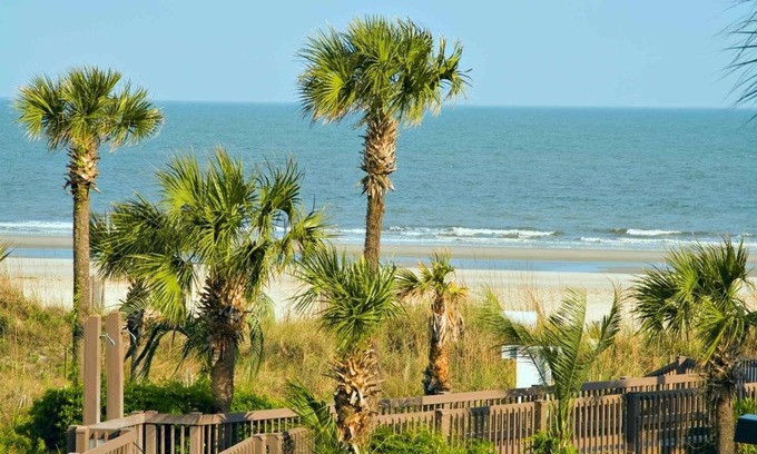 Palmetto Dunes Villa | Fantastic Ocean Views! Direct Beach Access, Community Pools, Oceanfront Balconies & More!